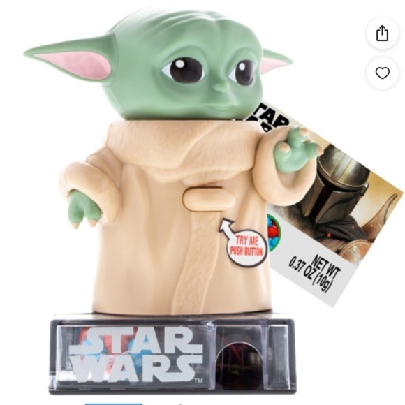 Star Wars Magic: The Child‎ & R2-D2 Candy Dispenser Set – Must-Have for Fans! - Picture 5 of 6